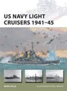 Paperback US Navy Light Cruisers 1941-45 Book