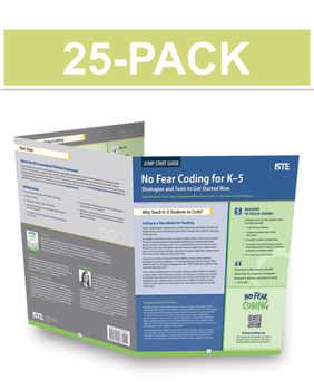 Paperback No Fear Coding for K-5 (25-Pack) Book