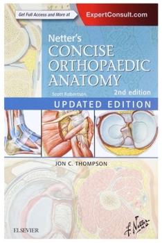 Paperback [Updated Edition] Netter's Concise Orthopaedic Anatomy Book