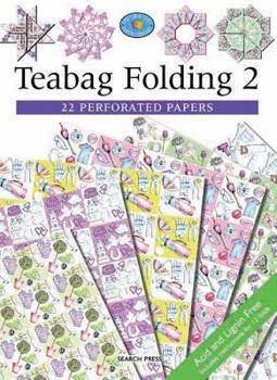 Paperback Teabag Folding 2: 22 Perforated Papers Book