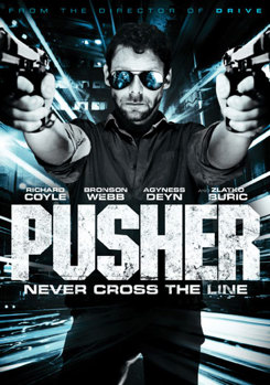 DVD Pusher Book