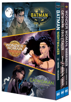 Paperback The DC Icons Series: The Graphic Novel Box Set Book