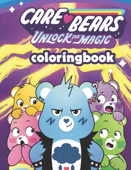 Paperback Care Bears Coloring Book: Care Bears Coloring Book: 100 Stunning Images of Care Bears for kids and adults Book