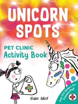 Paperback Unicorn Spots: Pet Clinic Activity Book