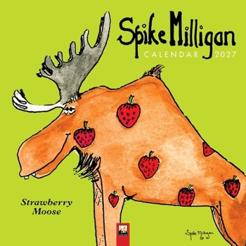 Calendar Spike Milligan Wall Calendar 2027 (Art Calendar) Book