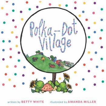 Hardcover Polka-Dot Village Book