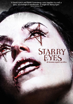 DVD Starry Eyes Book