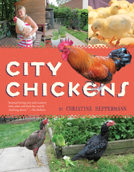 Paperback City Chickens Book