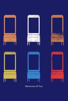 Memories of Fun: Arcade Stuffed Animals Crane Game Activity Diary Book