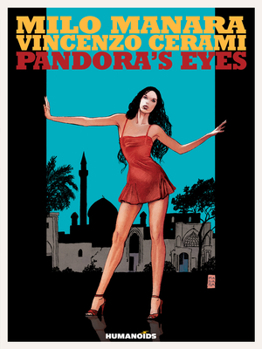 Hardcover Pandora's Eyes Book