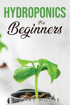Paperback Hydroponics for Beginners Book