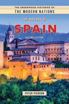 Hardcover The History of Spain Book