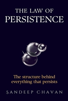 Paperback The Law of Persistence Book