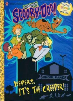 Paperback Scooby Doo Jeepers, It's the Creepers! Book