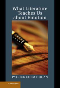 Hardcover What Literature Teaches Us about Emotion Book