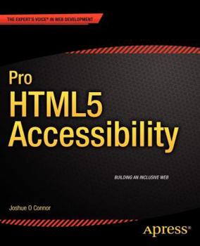 Paperback Pro HTML5 Accessibility Book