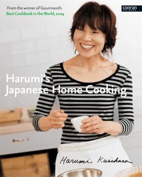 Hardcover Harumi's Japanese Home Cooking Book