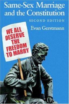 Paperback Same-Sex Marriage and the Constitution Book