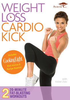 DVD Weight Loss: Cardio Kick Book