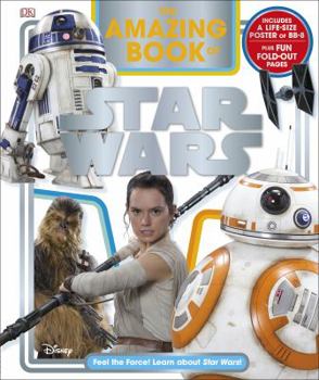 Hardcover Amazing Book of Star Wars Book