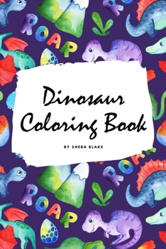 Paperback Dinosaur Coloring Book for Children (6x9 Coloring Book / Activity Book) Book