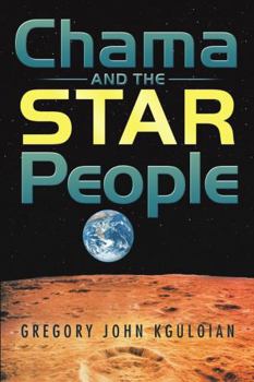 Paperback Chama and the Star People Book