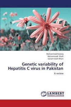 Paperback Genetic Variability of Hepatitis C Virus in Pakistan Book