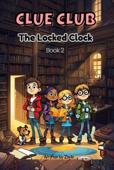 Paperback Clue Club: The Locked Clock Book