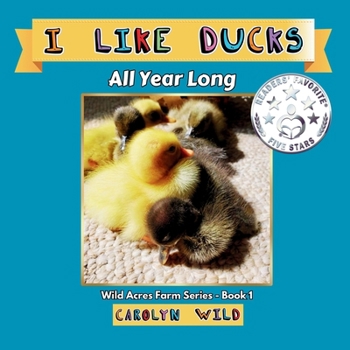 Paperback I Like Ducks: All Year Long [Large Print] Book