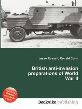 Paperback British Anti-Invasion Preparations of World War II Book