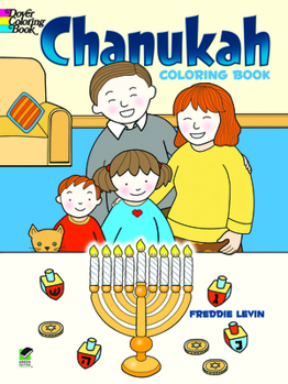 Paperback Chanukah Coloring Book