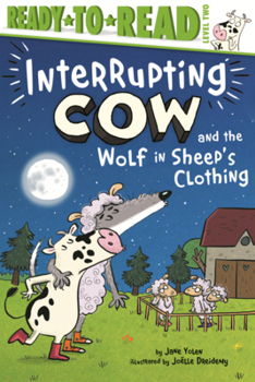 Library Binding Interrupting Cow and the Wolf in Sheep's Clothing Book