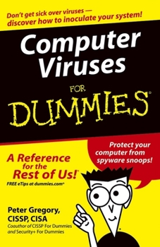 Paperback Computer Viruses for Dummies Book