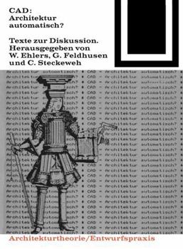 Paperback Cad: Architektur Automatisch? [German] Book