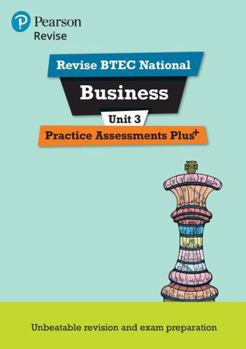 Paperback Revise BTEC National Business U3 Book