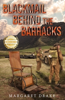 Paperback Blackmail behind the Barracks Book
