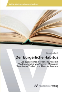 Paperback Der bürgerliche Habitus [German] Book