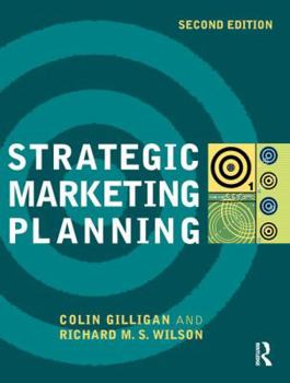 Paperback Strategic Marketing Planning Book