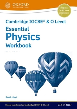 Paperback Cambridge Igcse(r) & O Level Essential Physics Workbook Third Edition Book