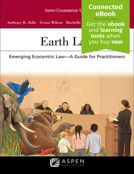 Paperback Earth Law: Emerging Ecocentric Law--A Guide for Practitioners [Connected Ebook] Book
