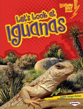 Library Binding Let's Look at Iguanas Book