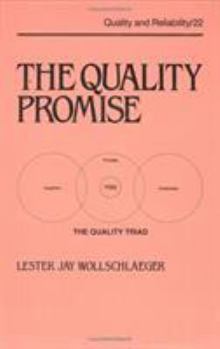 Hardcover The Quality Promise Book