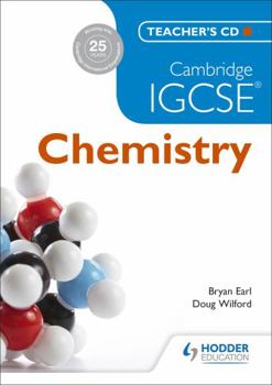 DVD-ROM Cambridge Igcse Chemistry Teacher's CD Book