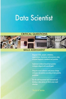 Paperback Data Scientist Critical Questions Skills Assessment Book