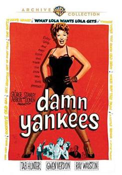 DVD Damn Yankees Book