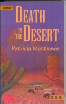 Death in the Desert (Thumbprint Mystery Series) - Book  of the Thumbprint Mysteries