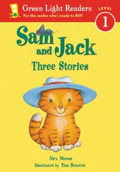 Hardcover Sam and Jack: Three Stories Book