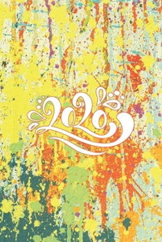 Diary 2020: Diary 2020 Day to Page | 2020 Daily Planner Hourly View | Agenda Planner for 365 days | Planner with Note Space | 6" x 9" (15.24 x 22.86 cm)