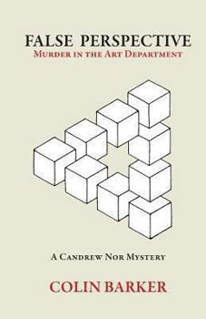 Paperback False Perspective: Murder In The Art Department Book