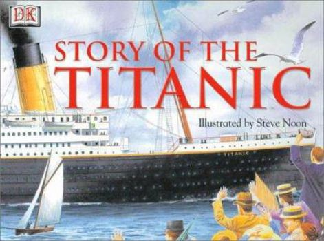 Hardcover Story of the Titanic Book